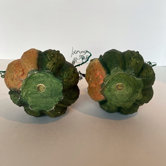 Pair of Autumn Halloween Candlesticks - Picture 8 of 10